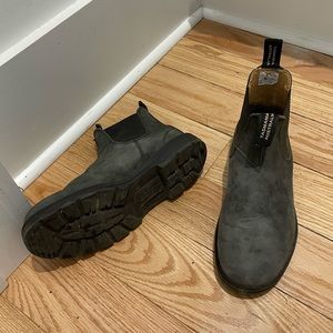 Blundstone #587 in Rustic Black